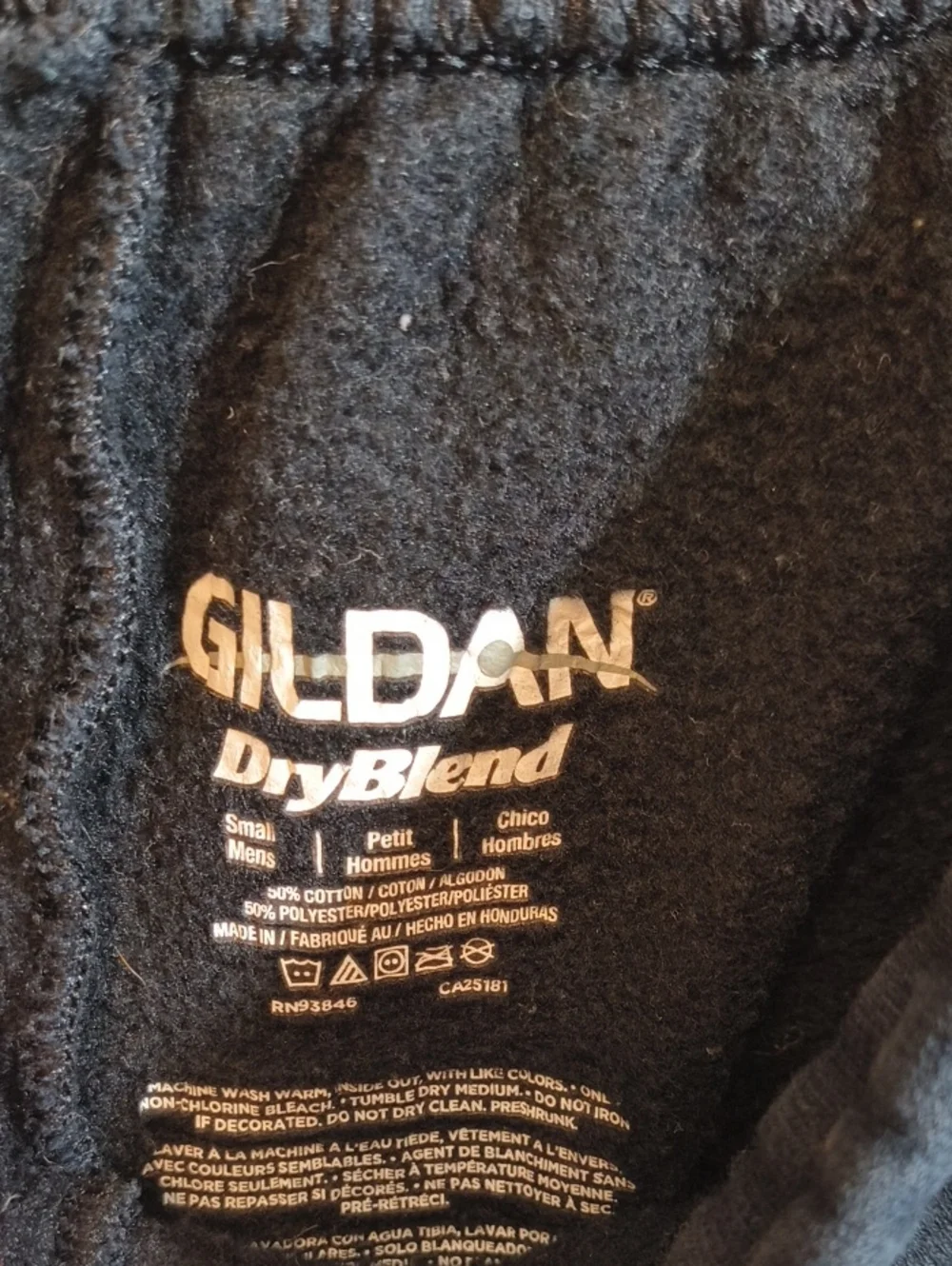 Men's Gildan DryBlend Black Green Cleveland Basketball Sweat Shorts S
